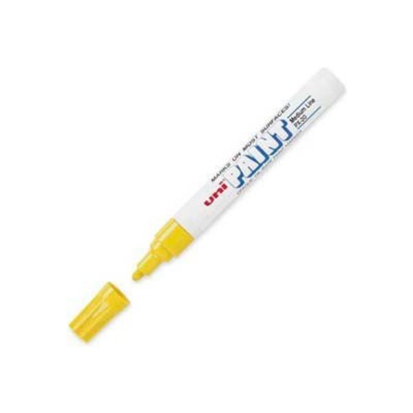 Sanford Sanford¬Æ Uni Paint Marker, Oil-Based, Medium, Yellow Ink 63605